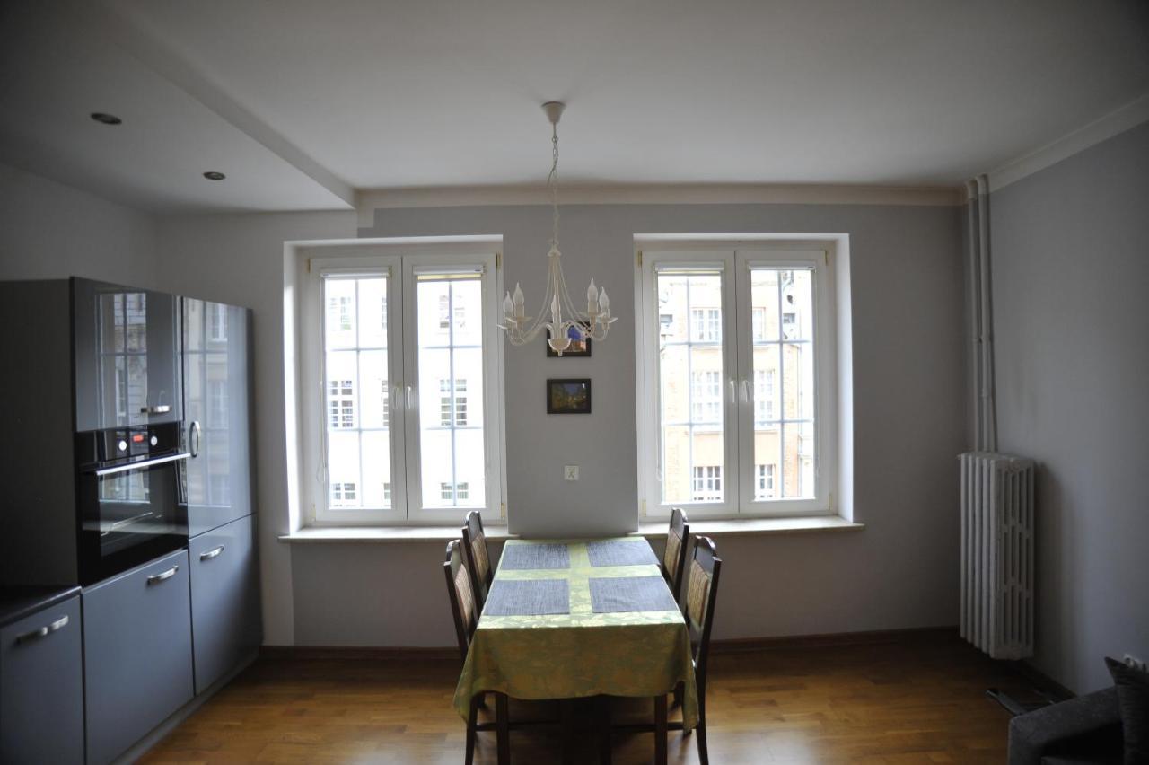 Dluga Street Apartament 格但斯克 外观 照片