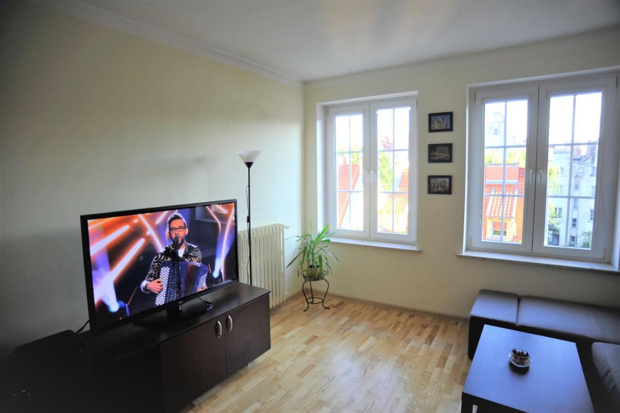 Dluga Street Apartament 格但斯克 外观 照片