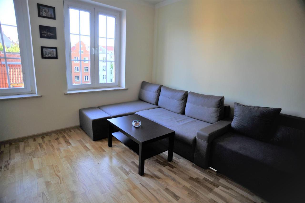 Dluga Street Apartament 格但斯克 外观 照片